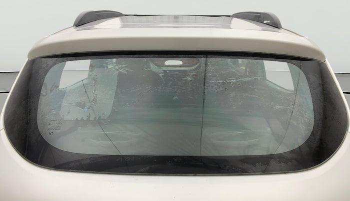 2018 Renault Kwid RXT 1.0, Petrol, Manual, 32,849 km, Rear Windshield