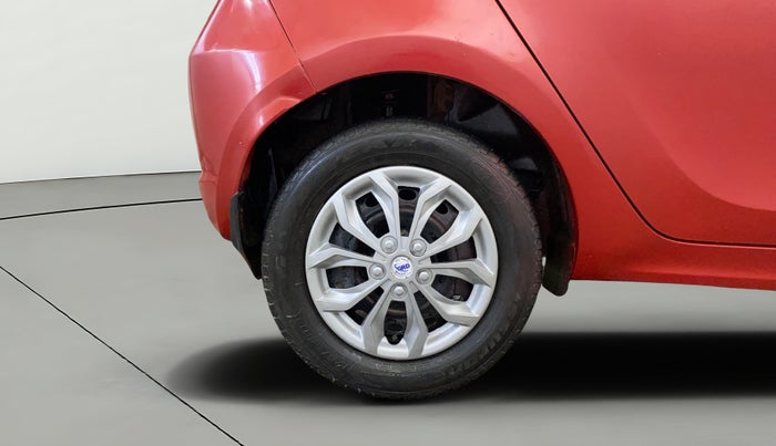 2017 Tata Tiago XT PETROL, Petrol, Manual, 32,566 km, Right Rear Wheel