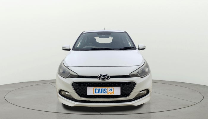 2017 Hyundai Elite i20 ASTA 1.2, Petrol, Manual, 75,093 km, Front