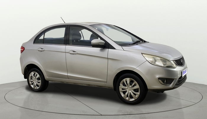 2016 Tata Zest XM PETROL, Petrol, Manual, 60,688 km, Right Front Diagonal