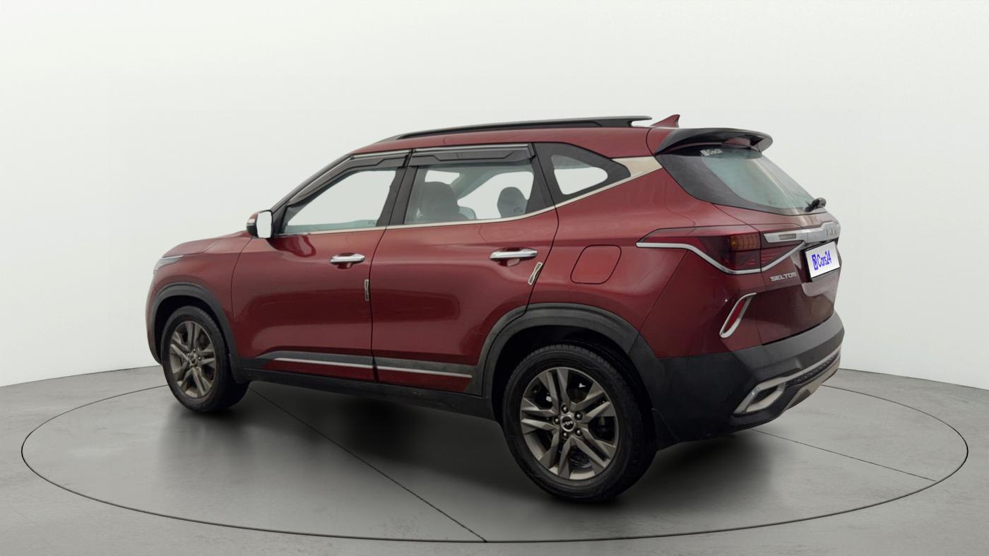 2022 KIA SELTOS HTX 1.5 PETROL, Petrol, Manual, 83,404 km, Left Back Diagonal