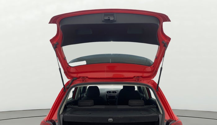 2021 Volkswagen Polo 1.0 GT TSI AT, Petrol, Automatic, 68,973 km, Boot Door Open