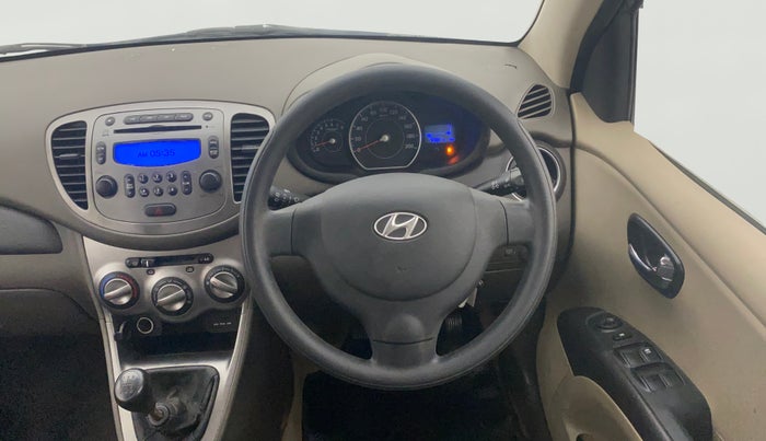 2013 Hyundai i10 SPORTZ 1.2, Petrol, Manual, 75,320 km, Steering Wheel Close Up