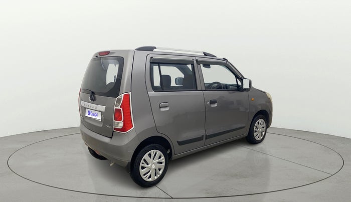 2014 Maruti Wagon R 1.0 VXI, Petrol, Manual, 1,08,140 km, Right Back Diagonal