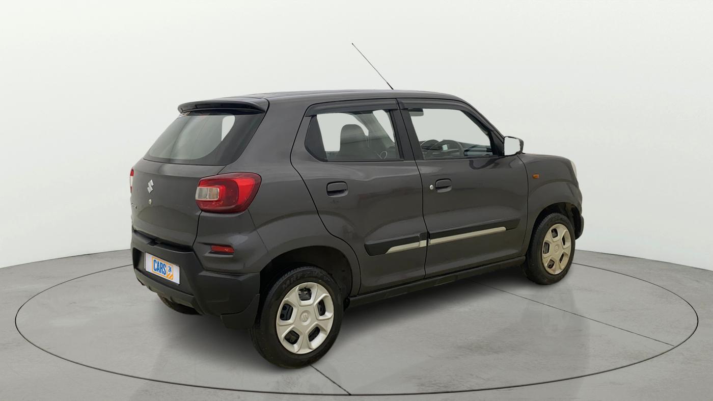 2019 Maruti S PRESSO VXI+, Petrol, Manual, 21,899 km, Right Back Diagonal