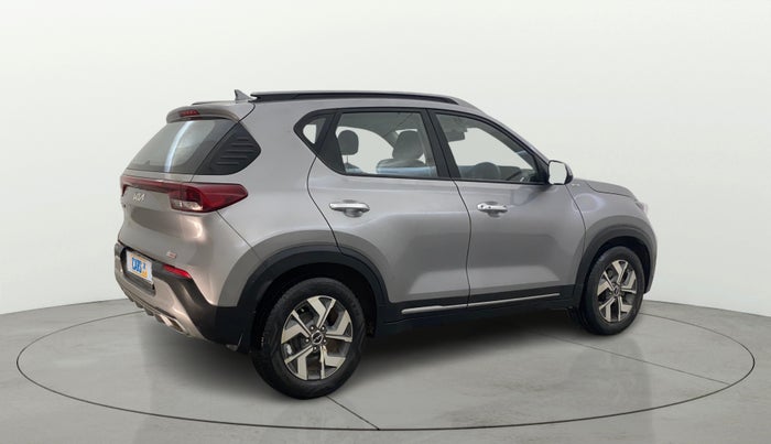 2022 KIA SONET HTX 1.0 IMT, Petrol, Manual, 79,993 km, Right Back Diagonal