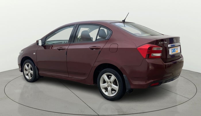 2013 Honda City 1.5L I-VTEC S MT, Petrol, Manual, 74,638 km, Left Back Diagonal