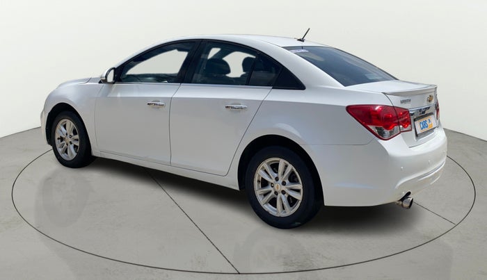 2017 Chevrolet Cruze LTZ, Diesel, Manual, 86,041 km, Left Back Diagonal