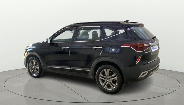 2023 KIA SELTOS HTX PETROL 1.5, Petrol, Manual, 42,332 km, Left Back Diagonal