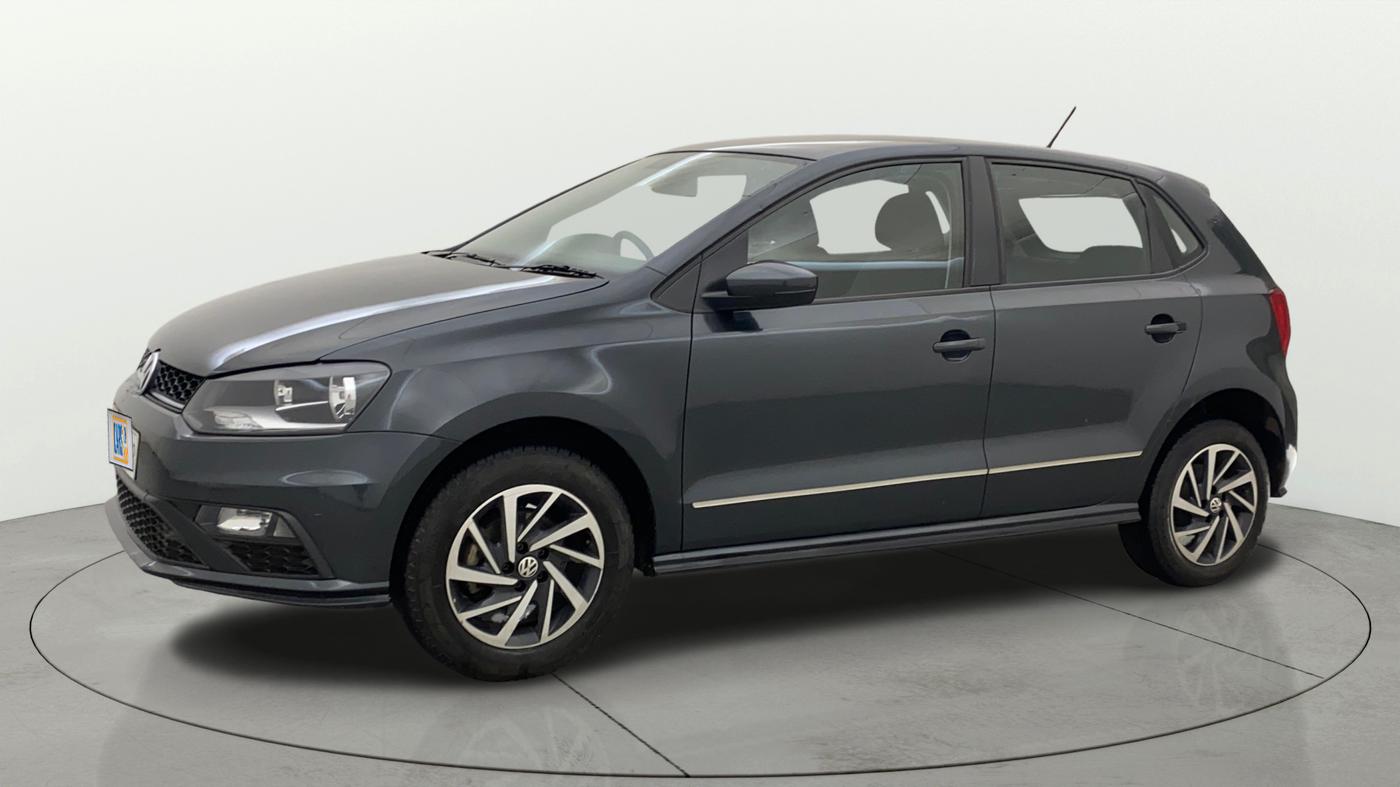 2020 Volkswagen Polo COMFORTLINE PLUS 1.0L MPI, Petrol, Manual, 38,926 km, Left Front Diagonal