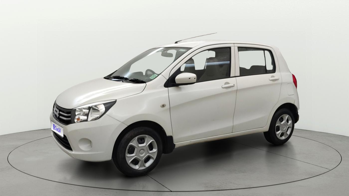 2016 Maruti Celerio VXI, Petrol, Manual, 77,840 km, Left Front Diagonal