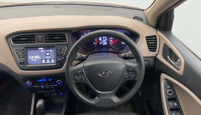 2018 Hyundai Elite i20 ASTA 1.2  CVT, Petrol, Automatic, 35,676 km, Steering Wheel Close Up