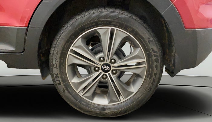 2017 Hyundai Creta SX PLUS AT 1.6 PETROL, Petrol, Automatic, 90,417 km, Left Rear Wheel