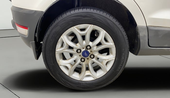 2016 Ford Ecosport TITANIUM 1.5L PETROL AT, Petrol, Automatic, 78,540 km, Right Rear Wheel