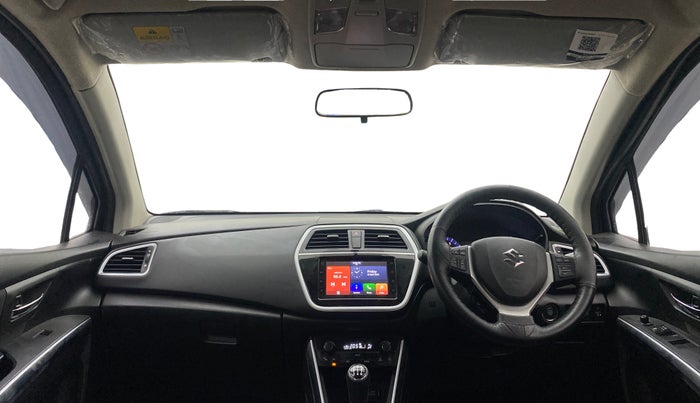 2020 Maruti S Cross ZETA 1.5, Petrol, Manual, 49,425 km, Dashboard