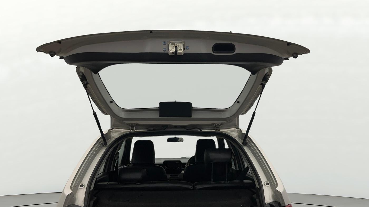 2019 Maruti IGNIS ZETA 1.2 AMT, Petrol, Automatic, 44,362 km, Boot Door Open