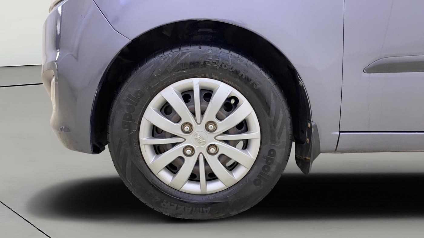 2014 Hyundai i10 SPORTZ 1.1, Petrol, Manual, 60,080 km, Left Front Wheel