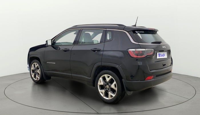 2019 Jeep Compass LIMITED PLUS PETROL AT, Petrol, Automatic, 84,333 km, Left Back Diagonal