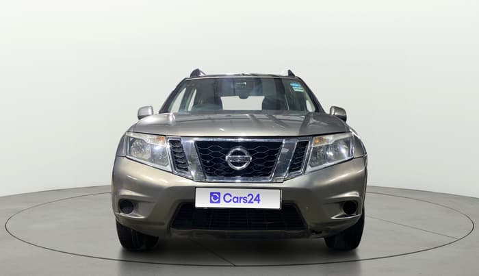 2016 Nissan Terrano XL (D), Diesel, Manual, 1,18,643 km, Front