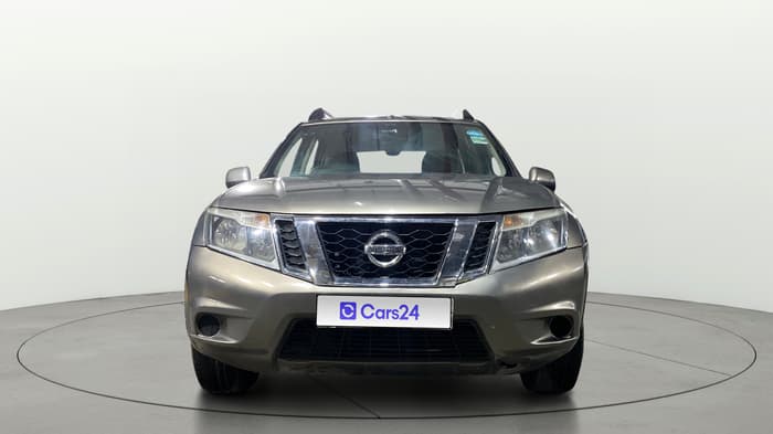 2016 Nissan Terrano XL (D), Diesel, Manual, 1,18,681 km, Front