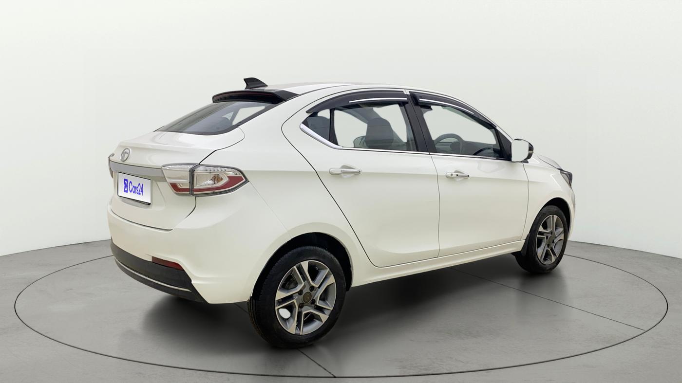 2023 Tata TIGOR XZ PLUS PETROL, Petrol, Manual, 41,921 km, Right Back Diagonal