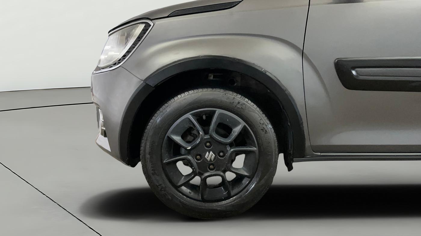 2018 Maruti IGNIS ZETA 1.2, Petrol, Manual, 90,054 km, Left Front Wheel