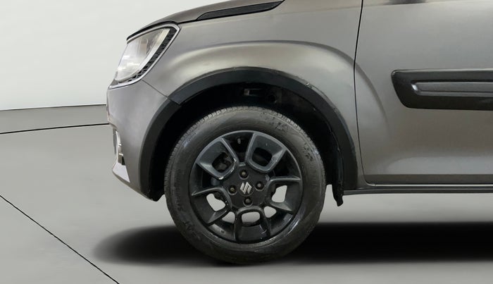 2018 Maruti IGNIS ZETA 1.2, Petrol, Manual, 90,037 km, Left Front Wheel