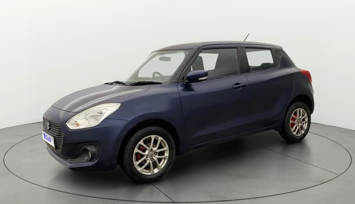 2018 Maruti Swift ZXI AMT, Petrol, Automatic, 46,527 km, Left Front Diagonal