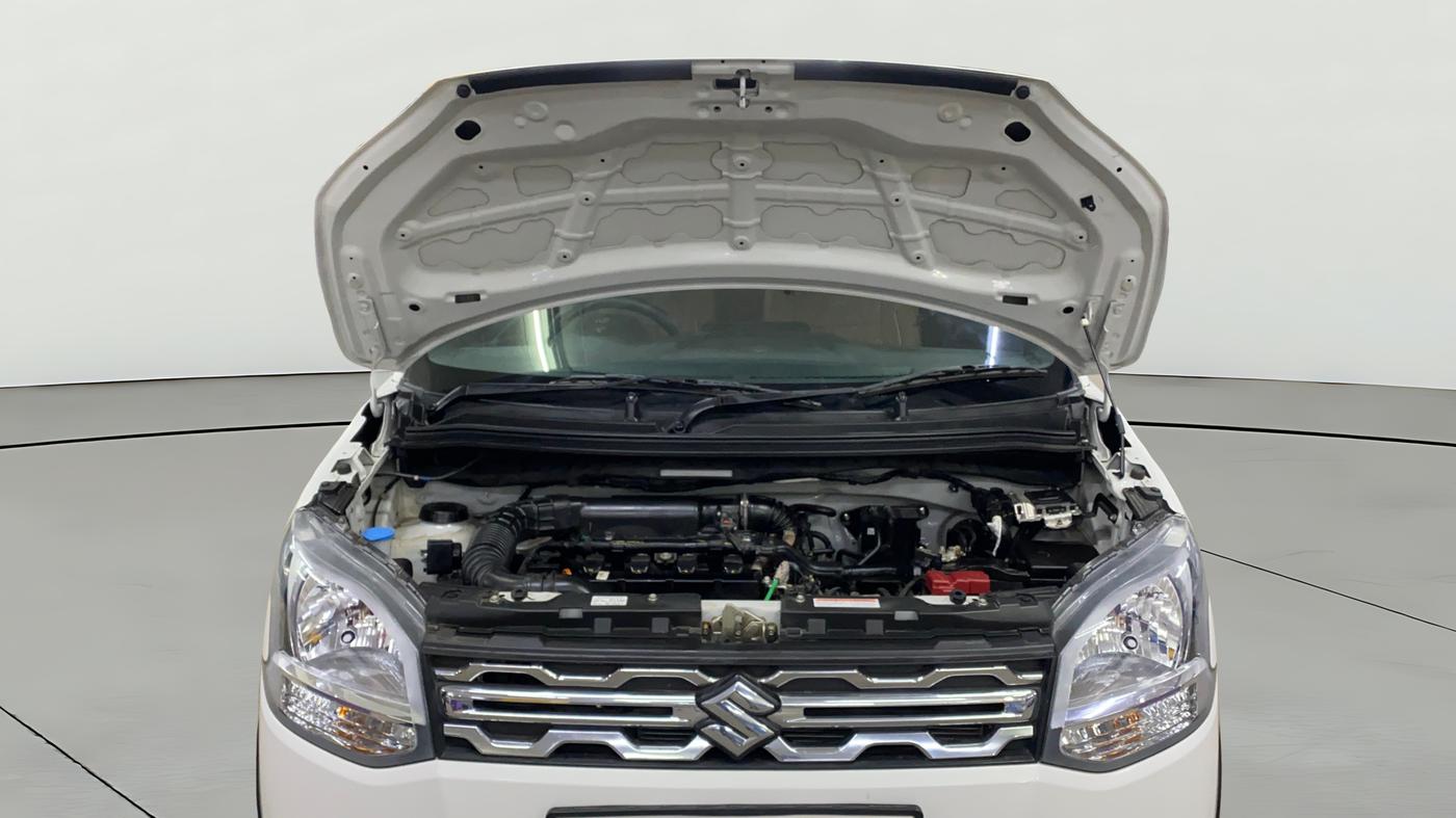 2025 Maruti New Wagon-R ZXI PLUS 1.2 AMT, Petrol, Automatic, 1,943 km, Open Bonet