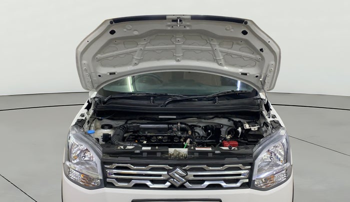 2025 Maruti New Wagon-R ZXI PLUS 1.2 AMT, Petrol, Automatic, 1,943 km, Open Bonet