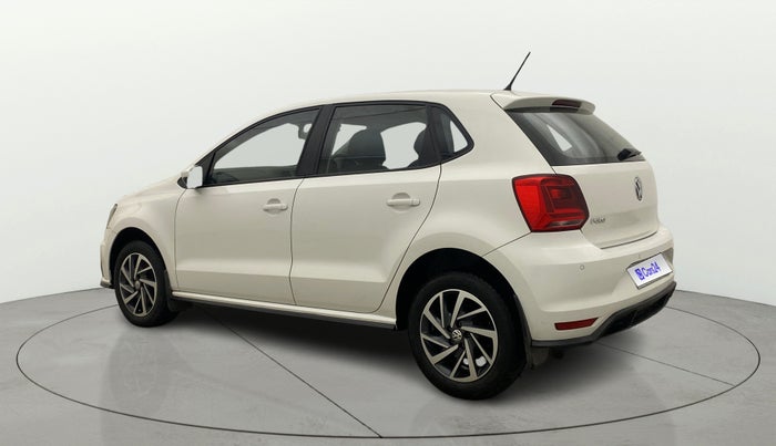 2020 Volkswagen Polo COMFORTLINE PLUS 1.0L MPI, Petrol, Manual, 40,106 km, Left Back Diagonal
