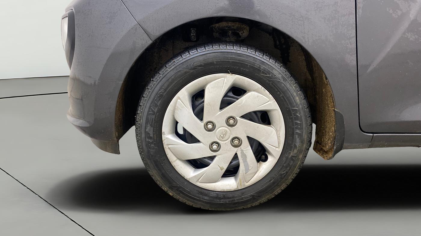 2021 Hyundai NEW SANTRO SPORTZ AMT, Petrol, Automatic, 28,675 km, Left Front Wheel