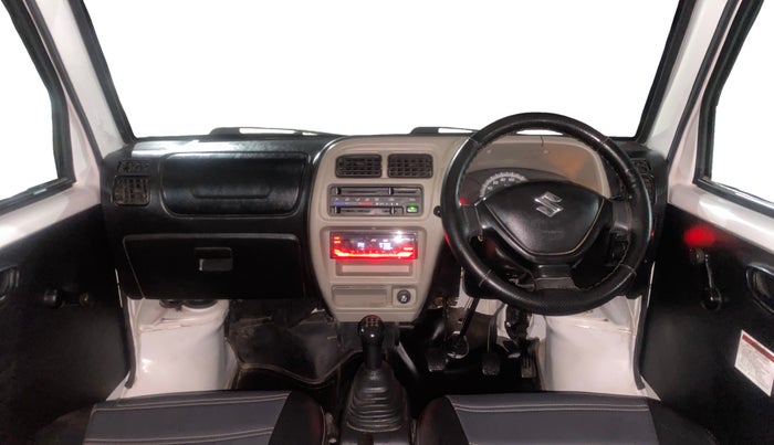 2022 Maruti Eeco 5 STR AC CNG (O), CNG, Manual, 52,043 km, Dashboard
