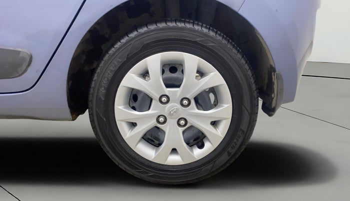 2017 Hyundai Grand i10 SPORTZ 1.2 KAPPA VTVT, Petrol, Manual, 59,459 km, Left Rear Wheel