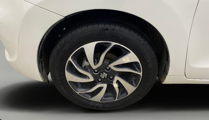 2019 Maruti Baleno ZETA CVT PETROL 1.2, Petrol, Automatic, 57,289 km, Left Front Wheel