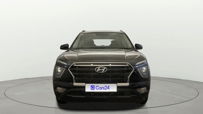 2023 Hyundai Creta E 1.5 PETROL, Petrol, Manual, 25,865 km, Front