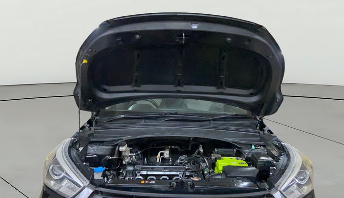 2019 Hyundai Creta SX AT 1.6 PETROL, Petrol, Automatic, 76,152 km, Open Bonet