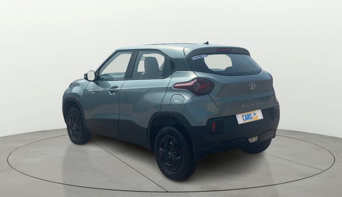 2023 Tata PUNCH ADVENTURE RHYTHM PACK MT, Petrol, Manual, 8,280 km, Left Back Diagonal