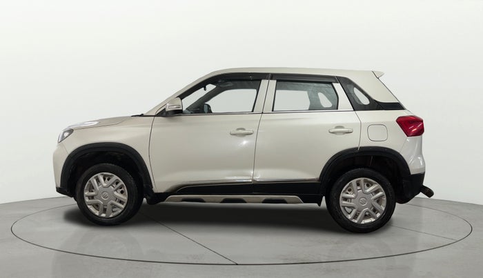 2021 Maruti Vitara Brezza LXI, Petrol, Manual, 12,846 km, Left Side