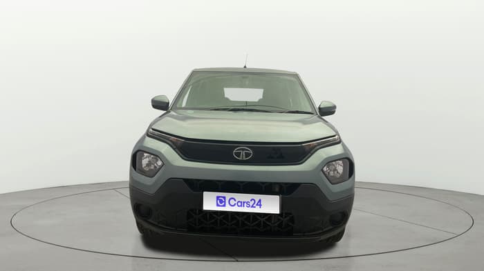 2021 Tata PUNCH ADVENTURE MT, Petrol, Manual, 57,143 km, Front