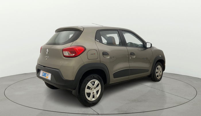 2016 Renault Kwid RXL, Petrol, Manual, 27,353 km, Right Back Diagonal
