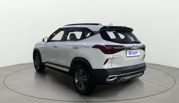 2023 KIA SELTOS HTX PLUS 1.5 IMT DIESEL, Diesel, Manual, 18,778 km, Left Back Diagonal