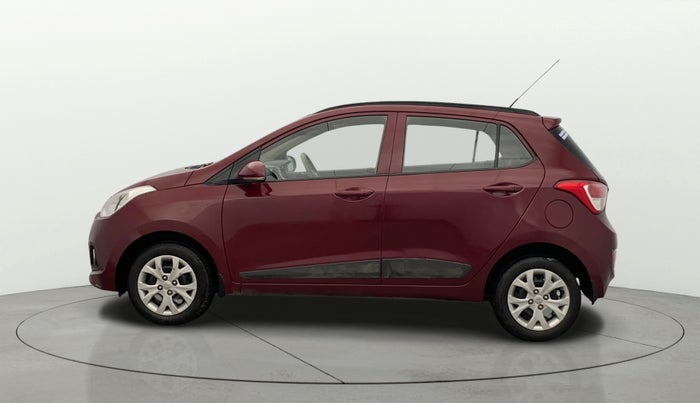 2016 Hyundai Grand i10 SPORTZ 1.2 KAPPA VTVT, Petrol, Manual, 24,027 km, Left Side