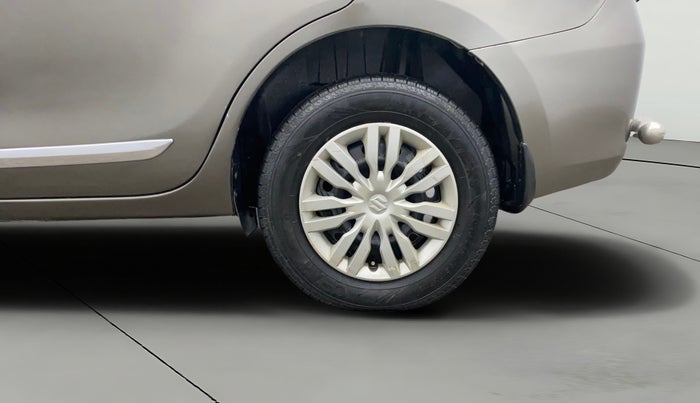 2019 Maruti Dzire VXI, Petrol, Manual, 70,824 km, Left Rear Wheel