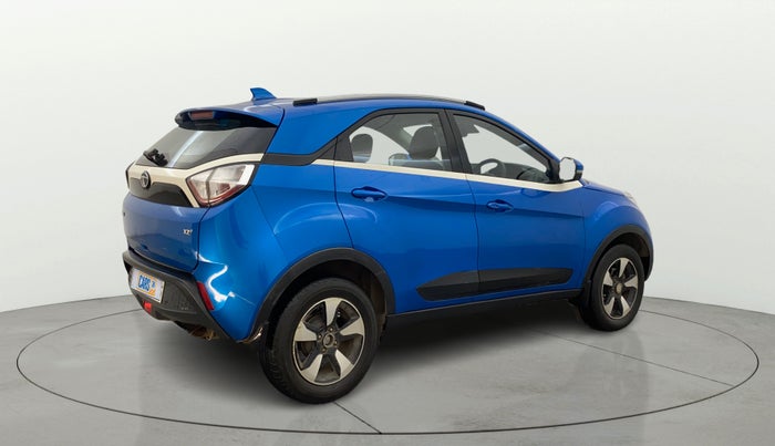 2017 Tata NEXON XZ PLUS DIESEL, Diesel, Manual, 50,361 km, Right Back Diagonal