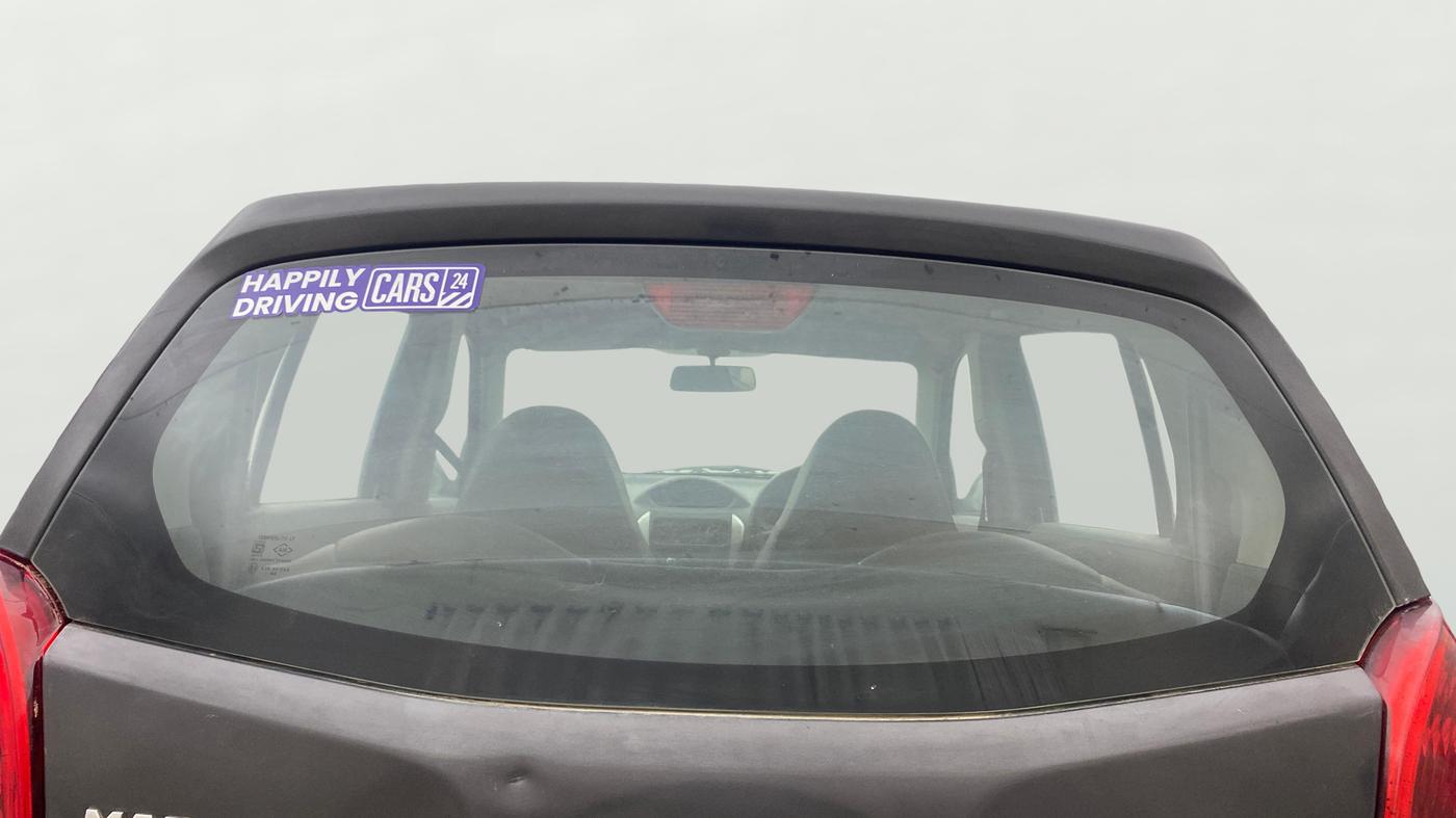 2014 Maruti Alto 800 LXI, Petrol, Manual, 72,570 km, Rear Windshield