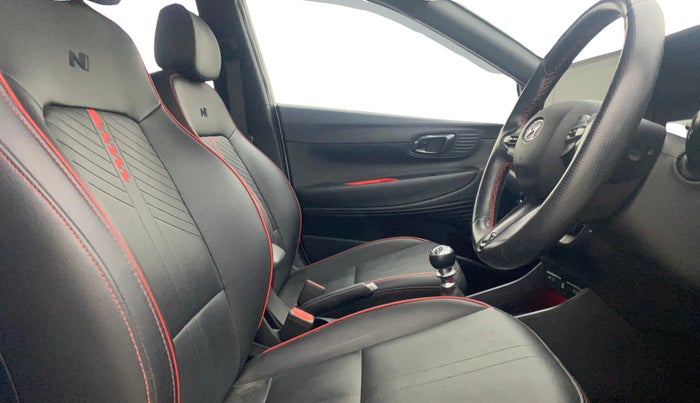 2022 Hyundai NEW I20 N LINE N8 1.0 TURBO GDI IMT, Petrol, Manual, 20,683 km, Right Side Front Door Cabin