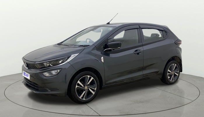 2020 Tata ALTROZ XZ PETROL, Petrol, Manual, 84,233 km, Left Front Diagonal