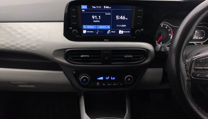 2020 Hyundai GRAND I10 NIOS SPORTZ AMT 1.2 KAPPA VTVT, CNG, Automatic, 63,245 km, Air Conditioner