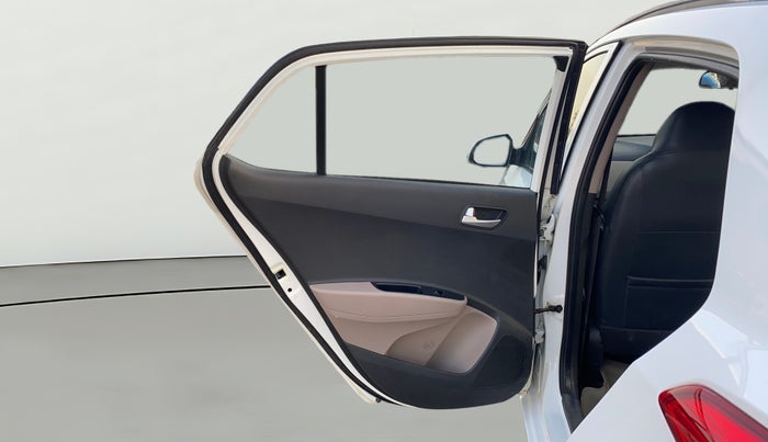 2018 Hyundai Grand i10 SPORTZ AT 1.2 KAPPA VTVT, Petrol, Automatic, 52,711 km, LHS Rear Door